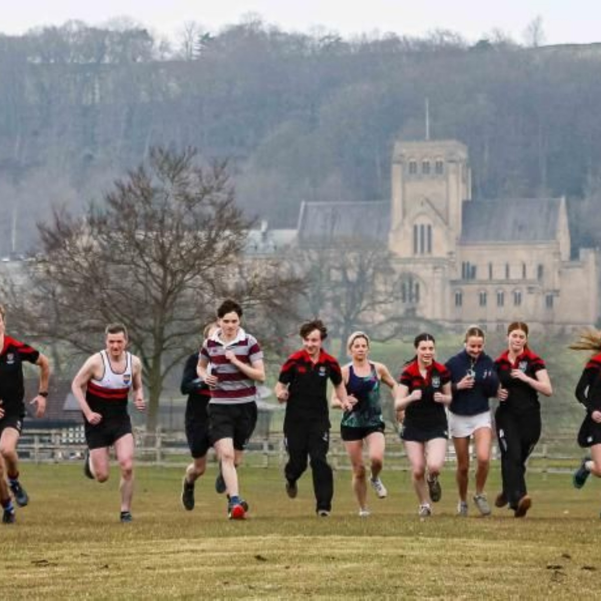 Ampleforth Society - A near white wash - College champion over Old ...