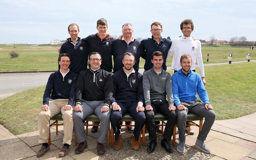 OA Golf Team Photo