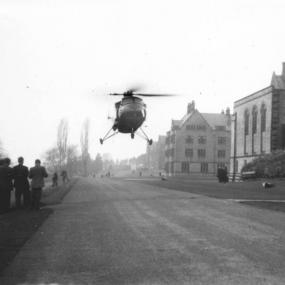 RAF Helicopter 1955