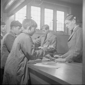 Tuck Shop in 1943