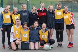 OA netballers