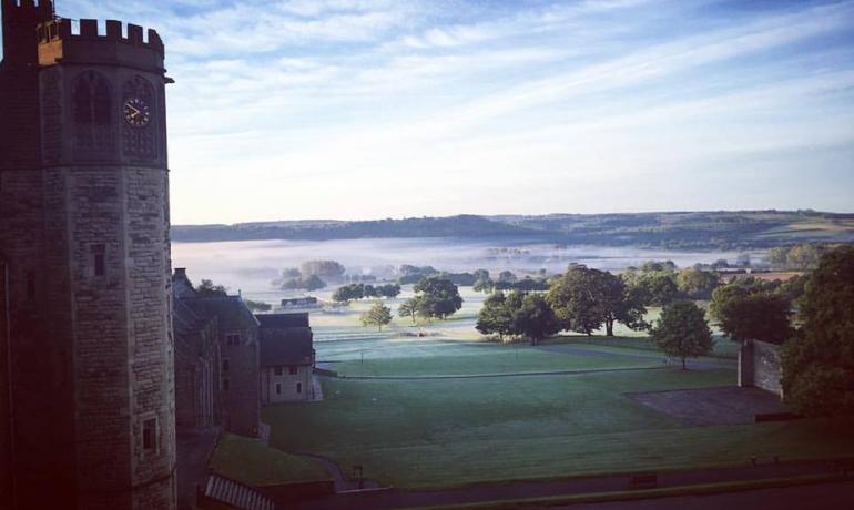 Ampleforth view 