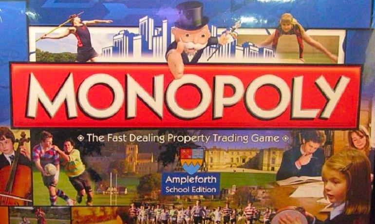 Ampleforth Monopoly 