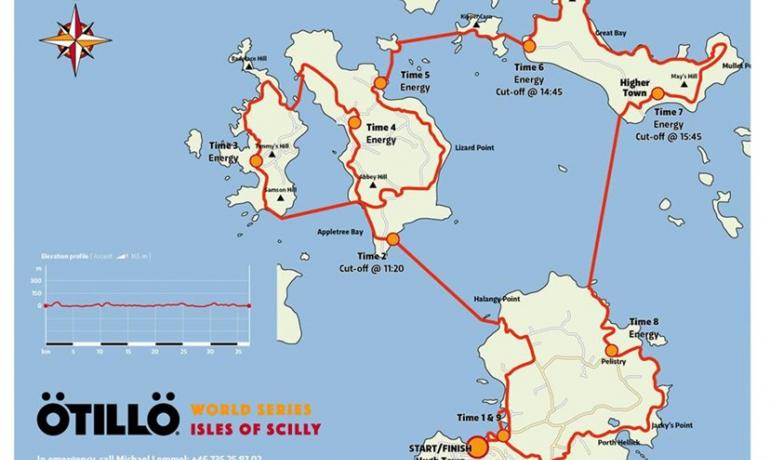 Alex Hickman Swimrun