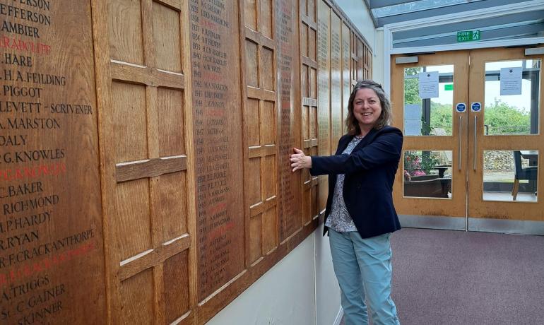 Ceri Dent, Housemistress, St Aidan's