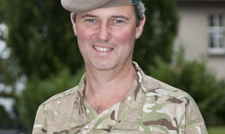 Nick Channer OBE