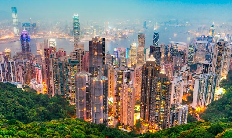 Hong Kong skyline