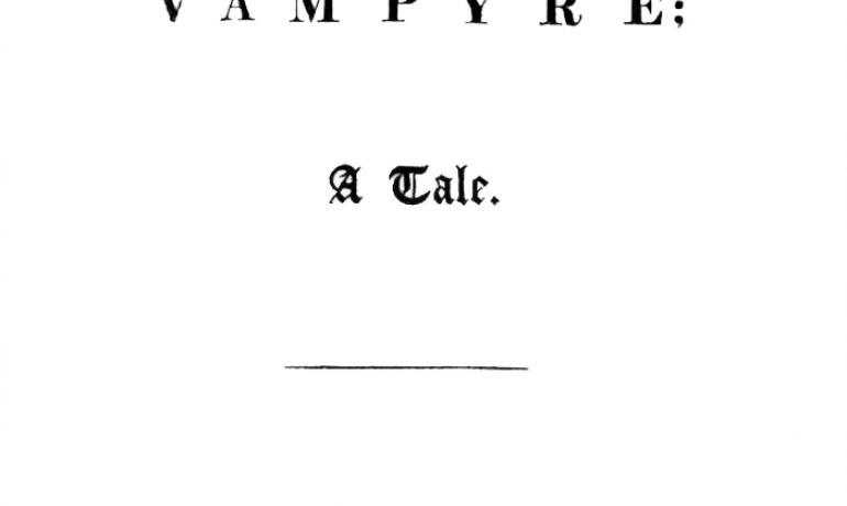 The Vampyre