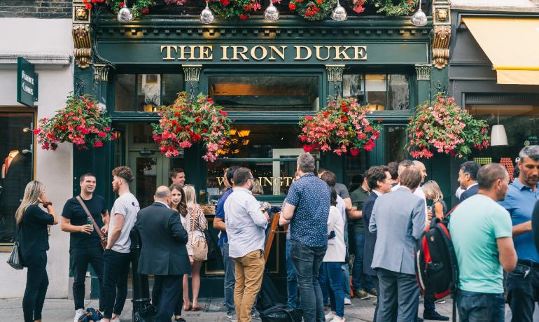 Iron Duke, Mayfair