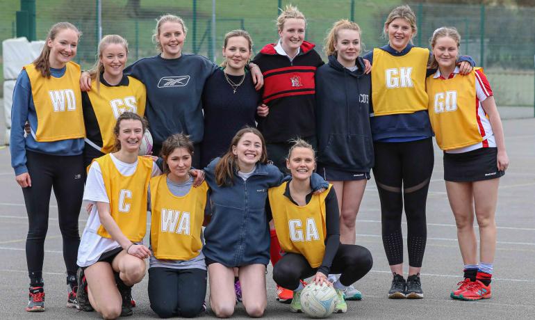 OA netballers