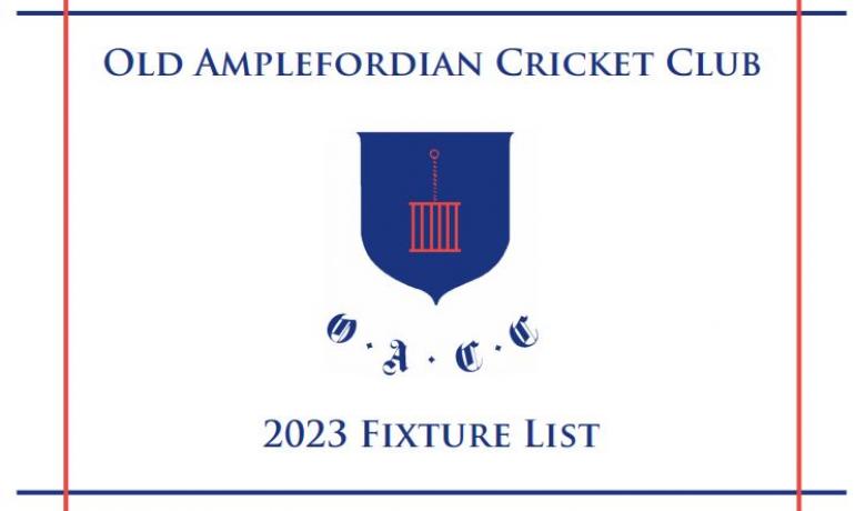 Old Amplefordian Fixture list cover