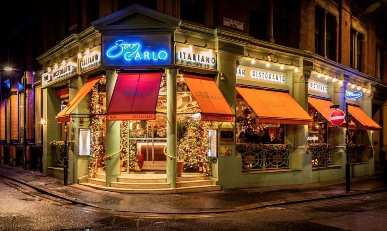 San Carlo Manchester