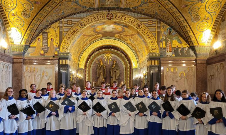 The Schola in Rome