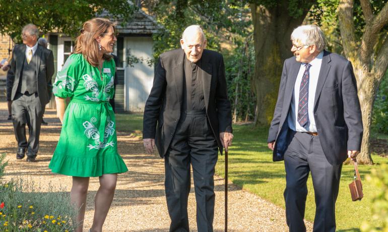 Emma Craig, Fr Edward, Rupert Plummer