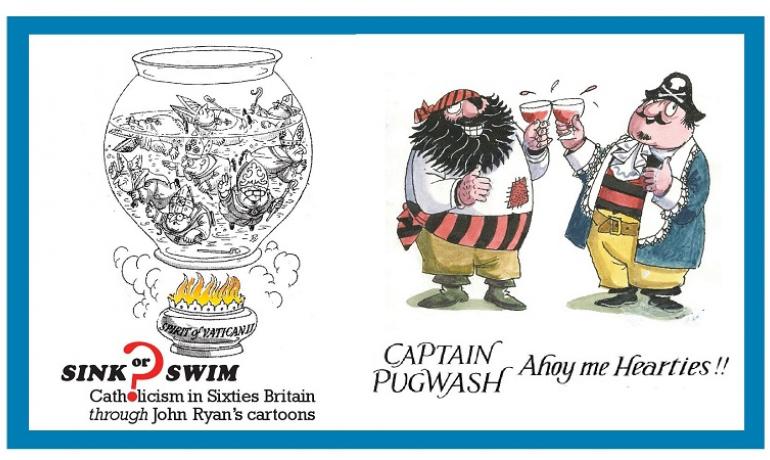  'Sink or Swim? Catholicism in Sixties Britain through John Ryan’s cartoons' is open until the 13th of April?