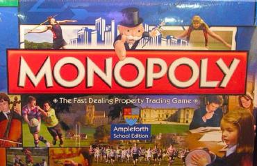 Ampleforth Monopoly 