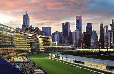 Happy Valley Racecourse 