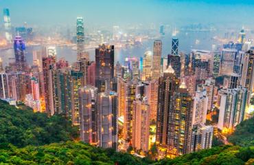 Hong Kong skyline