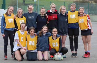 OA netballers