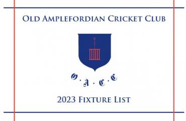 Old Amplefordian Fixture list cover