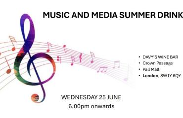 OAs in music & media poster