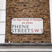 Phene Street Sign