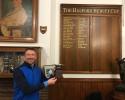 Mark Whittaker with the Halford Hewitt Cup